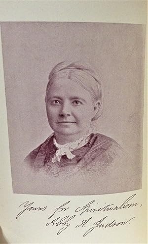 Seller image for Why She Because a Spiritualist: twelve letures delivered before the Minneapolis Association of Spiritualists November 30, 1890 - March 13, 1891 with application for membership for sale by Philosopher's Stone Books