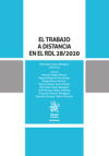 Bild des Verkufers fr El Trabajo a distancia en el RDL 28/2020 zum Verkauf von AG Library