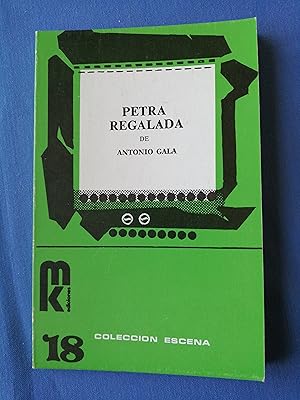 Imagen del vendedor de Petra Regalada a la venta por Perolibros S.L.