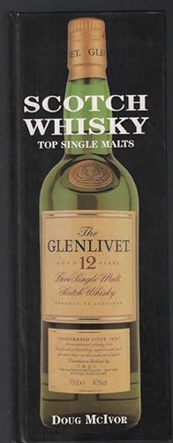 Bild des Verkufers fr Scotch Whisky top singles malts zum Verkauf von librairie philippe arnaiz