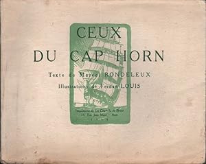 Imagen del vendedor de Ceux du Cap Horn. a la venta por Librairie Chretien