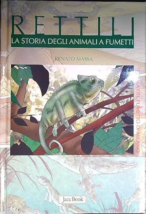 Bild des Verkufers fr Rettili. La storia degli animali a fumetti zum Verkauf von Librodifaccia