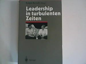 Immagine del venditore per Leadership in turbulenten Zeiten venduto da ANTIQUARIAT FRDEBUCH Inh.Michael Simon