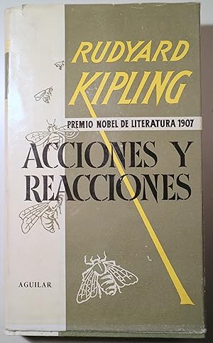 Immagine del venditore per ACCIONES Y REACCIONES - Madrid 1955 venduto da Llibres del Mirall
