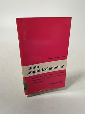 Bild des Verkufers fr Neue "Jugendreligionen". zum Verkauf von Antiquariat Bookfarm