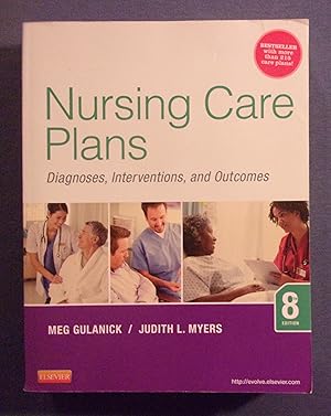 Imagen del vendedor de Nursing Care Plans: Diagnoses, Interventions, and Outcomes, 8th Edition a la venta por Book Nook