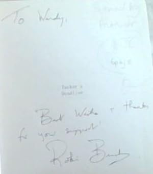 Seller image for Tucker's Deadline: A True Story - (Signed by the author, Robin Binckes) for sale by Chapter 1