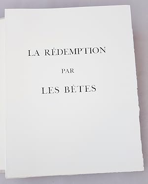 La rédemption par les bêtes.