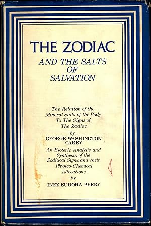 Image du vendeur pour The Zodiac and the salts of salvation mis en vente par avelibro OHG