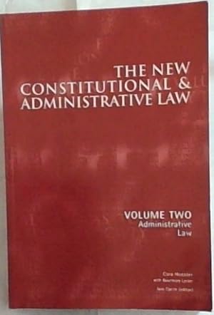 Bild des Verkufers fr The New Constitutional & Administrative Law - Volume II / Administrative Law zum Verkauf von Chapter 1