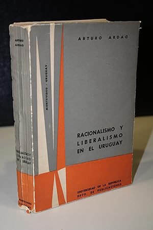 Bild des Verkufers fr Racionalismo y liberalismo en el Uruguay.- Ardao, Arturo. zum Verkauf von MUNDUS LIBRI- ANA FORTES