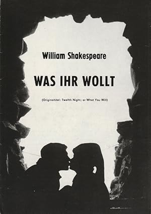 Seller image for Programmheft William Shakespeare WAS IHR WOLLT Premiere: 16.2.1985 for sale by Programmhefte24 Schauspiel und Musiktheater der letzten 150 Jahre