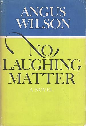 Immagine del venditore per No Laughing Matter venduto da A Cappella Books, Inc.