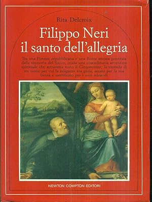 Bild des Verkufers fr Filippo Neri Il santo dell'allegria zum Verkauf von Librodifaccia