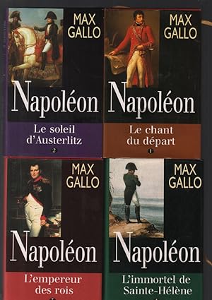 Napoléon (complet en 4 tomes)