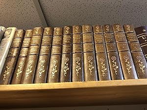 Bild des Verkufers fr THE WORKS OF OLIVER GOLDSMITH [12 VOLUMES] zum Verkauf von Second Story Books, ABAA