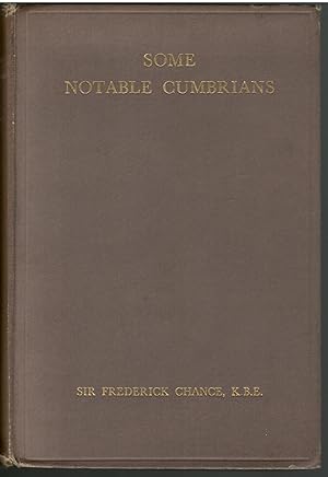 Some Notable Cumbrians