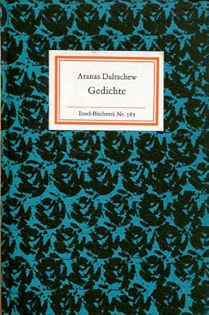 Seller image for Gedichte (IB 567). bertragung aus dem Bulgarischen von Adolf Endler und Uwe Grning. Auswahl und Nachwort von Norbert Randow. for sale by Antiquariat & Buchhandlung Rose