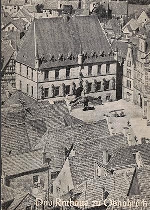 Imagen del vendedor de Das Rathaus zu Osnabrck a la venta por Paderbuch e.Kfm. Inh. Ralf R. Eichmann