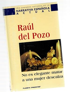 Seller image for No es elegante matar a una mujer descalza (NUEVO) for sale by Librera Dilogo
