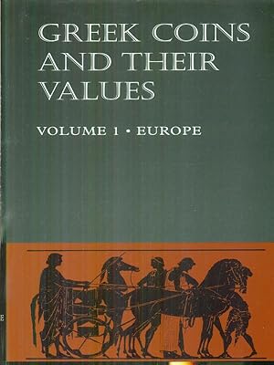 Bild des Verkufers fr Greek coins and their values vol. I: Europe zum Verkauf von Librodifaccia