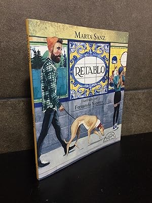 Imagen del vendedor de Retablo (Voces / Literatura) (Spanish Edition). Marta Sanz. a la venta por Lauso Books