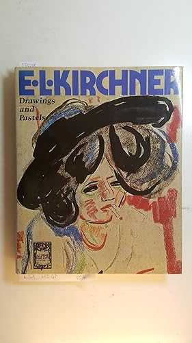 Imagen del vendedor de Ernst Ludwig Kirchner, Drawings and Pastels a la venta por Gebrauchtbcherlogistik  H.J. Lauterbach