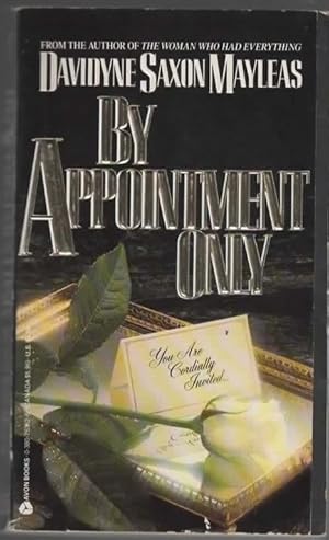 Seller image for BY APPOINTMENT ONLY for sale by The Reading Well Bookstore