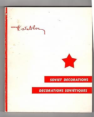 SOVIET DECORATIONS