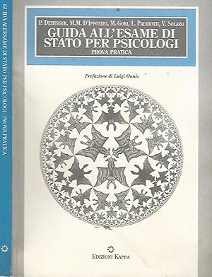 Bild des Verkufers fr Guida all'esame di Stato per psicologi prova pratica zum Verkauf von Biblioteca di Babele