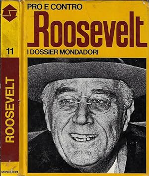 Bild des Verkufers fr Pro e contro Roosevelt zum Verkauf von Biblioteca di Babele