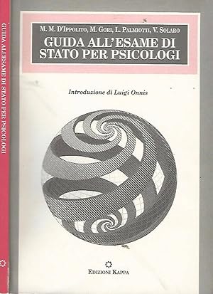 Bild des Verkufers fr Guida all'esame di Stato per psicologi zum Verkauf von Biblioteca di Babele