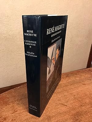 Image du vendeur pour Rene Magritte Catalogue Raisonne: II: Oil Paintings and Objects 1931 - 1948 mis en vente par Chris Duggan, Bookseller