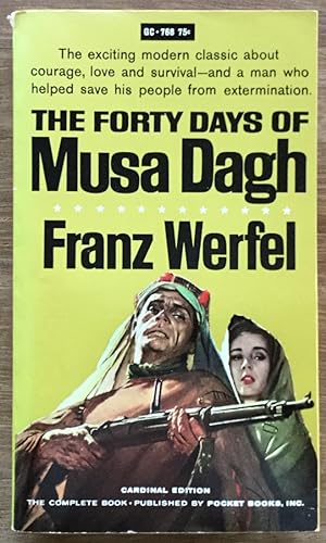 Immagine del venditore per The Forty Days of Musa Dagh venduto da Molly's Brook Books