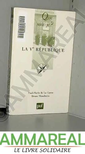 Image du vendeur pour La Ve Rpublique mis en vente par Ammareal