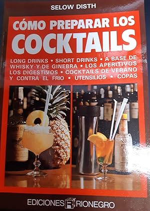 Image du vendeur pour CMO PREPARAR LOS COCKTAILS mis en vente par Ababol libros y regalos