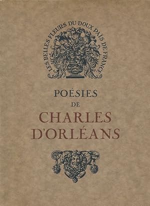 Image du vendeur pour Posies de Charles d'Orlans mis en vente par LIBRAIRIE GIL-ARTGIL SARL