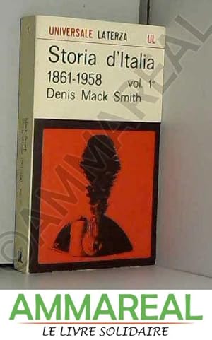 mack smith denis - storia ditalia 1861 1958 - Used - Softcover - AbeBooks