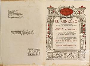 Seller image for El gineceo for sale by LIBRERA SOLN
