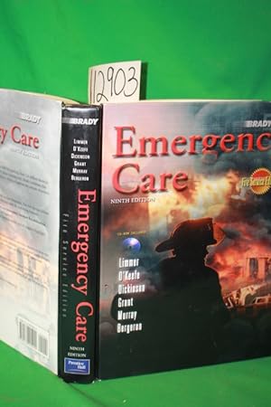 Bild des Verkufers fr Emergency Care Fire Servie Edition zum Verkauf von Princeton Antiques Bookshop