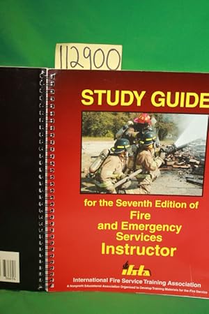 Immagine del venditore per Fire and Emergency Services Instructor Study Guide venduto da Princeton Antiques Bookshop