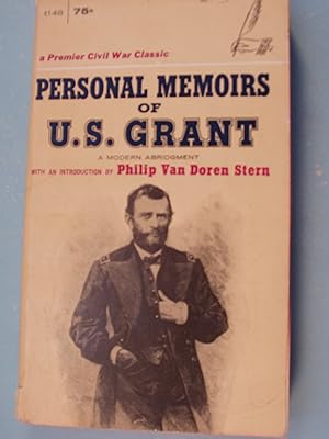 Seller image for Personal Memoirs Of U.S. Grant for sale by PB&J Book Shop