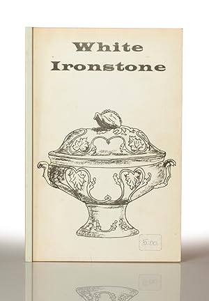 Image du vendeur pour A Handbook on White Ironstone mis en vente par This Old Book, Inc