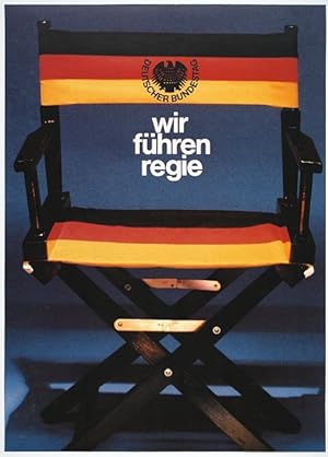 Sie liefern das Drehbuch - wir führen Regie. Ein Kalender des Deutschen Bundestages 1982. Das Pla...