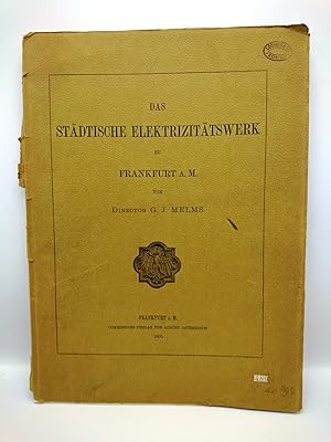 Das städtische Elektrizitätswerk