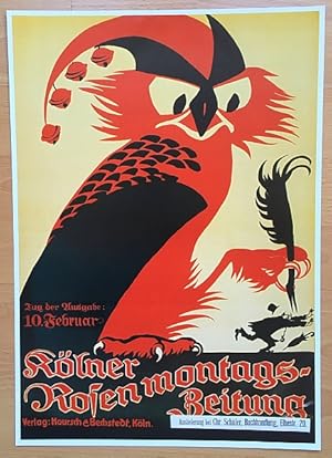 Plakatkunst Köln. Zwölf historische Plakate aus den Jahren 1865-1936.