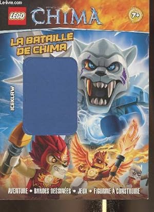 Bild des Verkufers fr Legends of Chima- La bataille de chima- Aventure, jeux, BD. zum Verkauf von Le-Livre