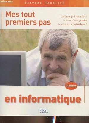 Seller image for Mes tout premiers pas en informatique for sale by Le-Livre