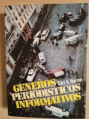 Seller image for GENEROS PERIODISTICOS INFORMATIVOS for sale by Gibbon Libreria