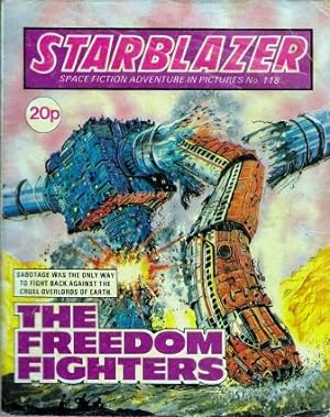 Bild des Verkufers fr Starblazer #118: The Freedom Fighters zum Verkauf von bbs